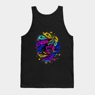 Weird Lizards Tank Top